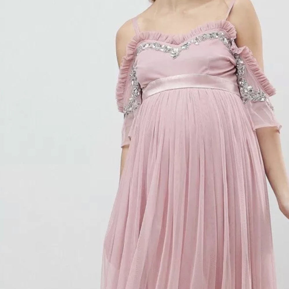 Elegant maternity size 12 dress lot